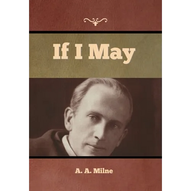 If I May