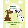 Reading Log Book Writing & Drawing Papers: Read Record Activity for Kids