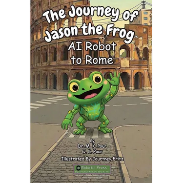 The Journey of Jason the Frog(TM) AI Robot to Rome