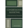 Congressional Budgeting: A Representational Perspective