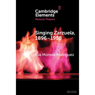 Singing Zarzuela, 1869-1958