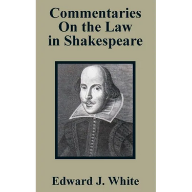 Commentaries On the Law in Shakespeare