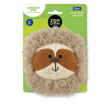 Hand-Puppet Cloth Book Sloth