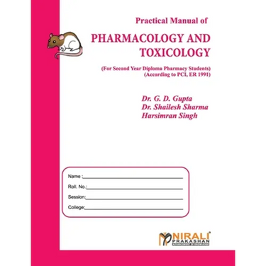 Pharmacology and Toxicology