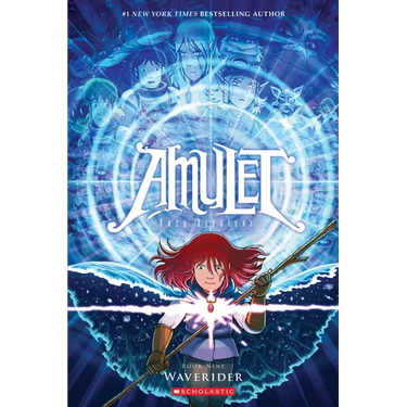 Waverider: A Graphic Novel (Amulet #9)