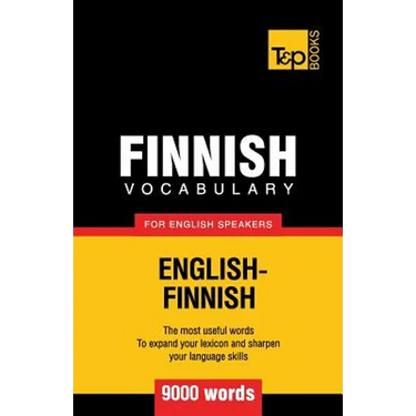 Finnish vocabulary for English speakers - 9000 words