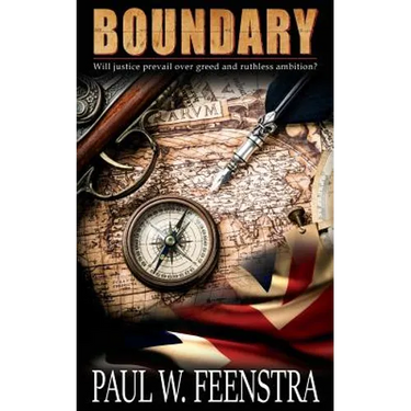 Boundary: Two worlds collide on the shores of a new frontier