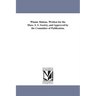 Winnie Malone. Written for the Mass. S. S. Society, and Approved by the Committee of Publication.