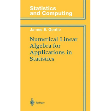 Numerical Linear Algebra for Applications in Statistics