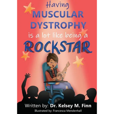 Having Muscular Dystrophy is A Lot Like Being A Rockstar