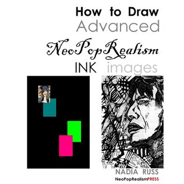 How to Draw Advanced NeoPopRealism Ink Images