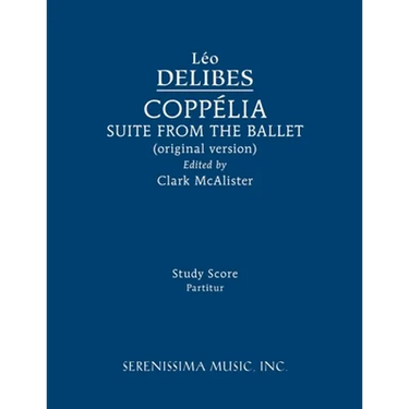 Coppélia Ballet Suite: Study score
