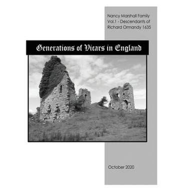 Generations of Vicars in England