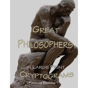 Great Philosophers in Large Print Cryptograms