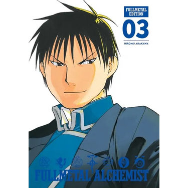 Fullmetal Alchemist: Fullmetal Edition, Vol. 3