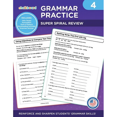 Grammar Practice Grade 4