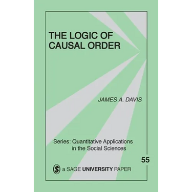 The Logic of Causal Order
