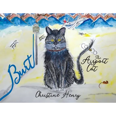 Burt: The Airport Cat