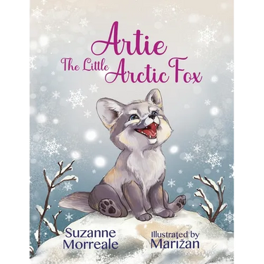 Artie The Little Arctic Fox