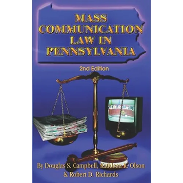 Mass Communication Law In Pennsylvania
