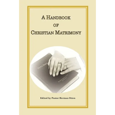 A Handbook of Christian Matrimony