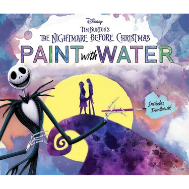 Disney Tim Burton's the Nightmare Before Christmas Paint with Water
