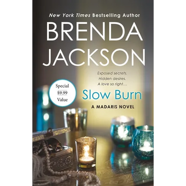 Slow Burn: A Madaris Novel
