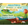 Amaleigha Makes a New Friend