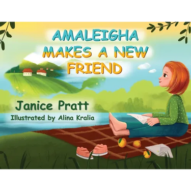 Amaleigha Makes a New Friend