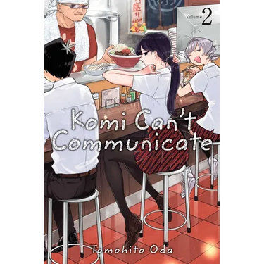 Komi Can't Communicate, Vol. 2