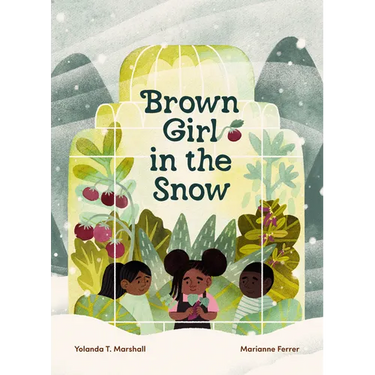 Brown Girl in the Snow