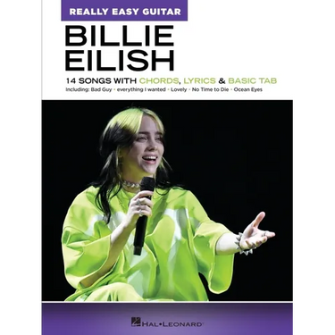 Billie Eilish: Really Easy Guitar Songbook