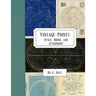 Vintage Prints: Space, Moon, and Astronomy