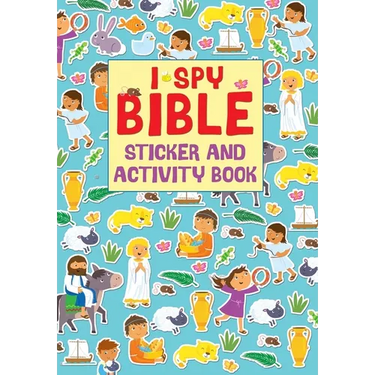 I Spy Bible Sticker and Activity Book