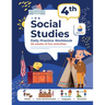 4th Grade Social Studies: Daily Practice Workbook 20 Weeks of Fun Activities History Civic and Government Geography Economics + Video Explanatio