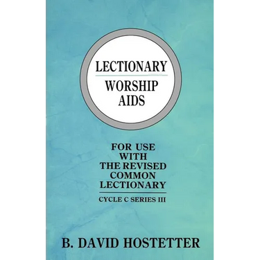 Lectionary Worship Aids: Cycle C Series III