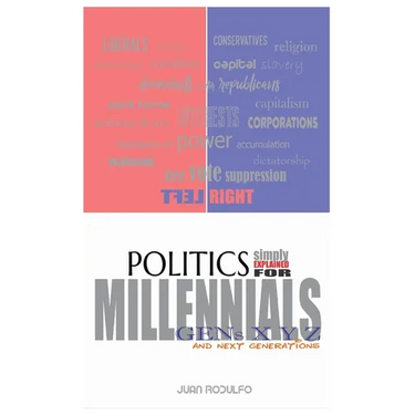 Politics simple explained: For Millennials, Gens XYZ and Future Generations