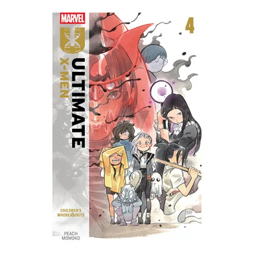 Ultimate X-Men by Peach Momoko Vol. 4: Children's Whereabouts