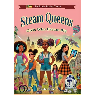 STEAM Queens: Girls Who Dream Big