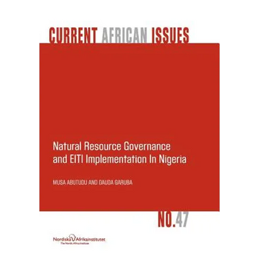 Natural Resource Governance and Eiti Implementation in Nigeria