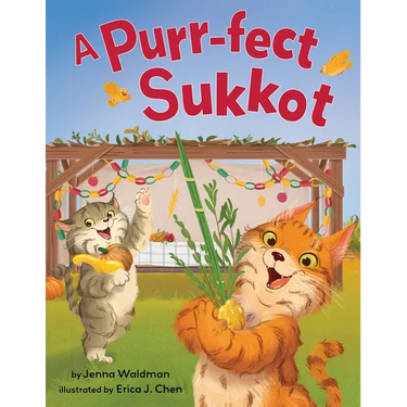 A Purr-Fect Sukkot