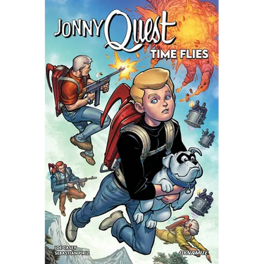 Jonny Quest Volume 1: Time Flies