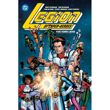 Legion of Super-Heroes Five Years Later Omnibus Vol. 2 (New Edition)