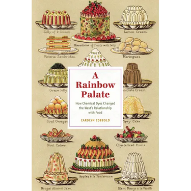 A Rainbow Palate: How Chemical Dyes Changed the West's Relationship with Food