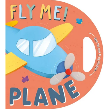 Fly Me! Plane: Interactive Driving Book