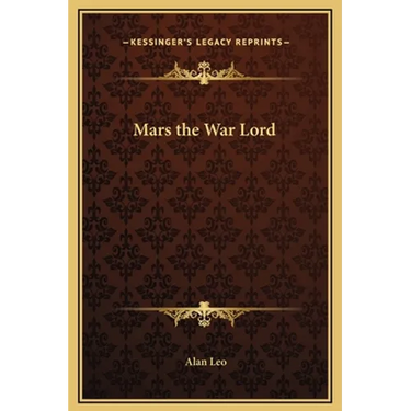 Mars the War Lord