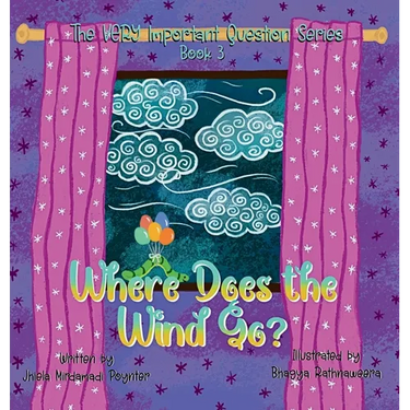 Where Does the Wind Go?: Book 3 of The VERY Important Question Series