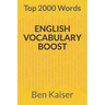 English Vocabulary Boost: Top 2000 Words