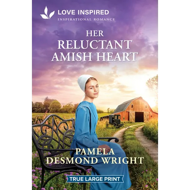 Her Reluctant Amish Heart: An Uplifting Inspirational Romance