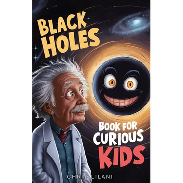 Black Holes Book for Curious Kids: A Journey into the Mysterious Heart of Space